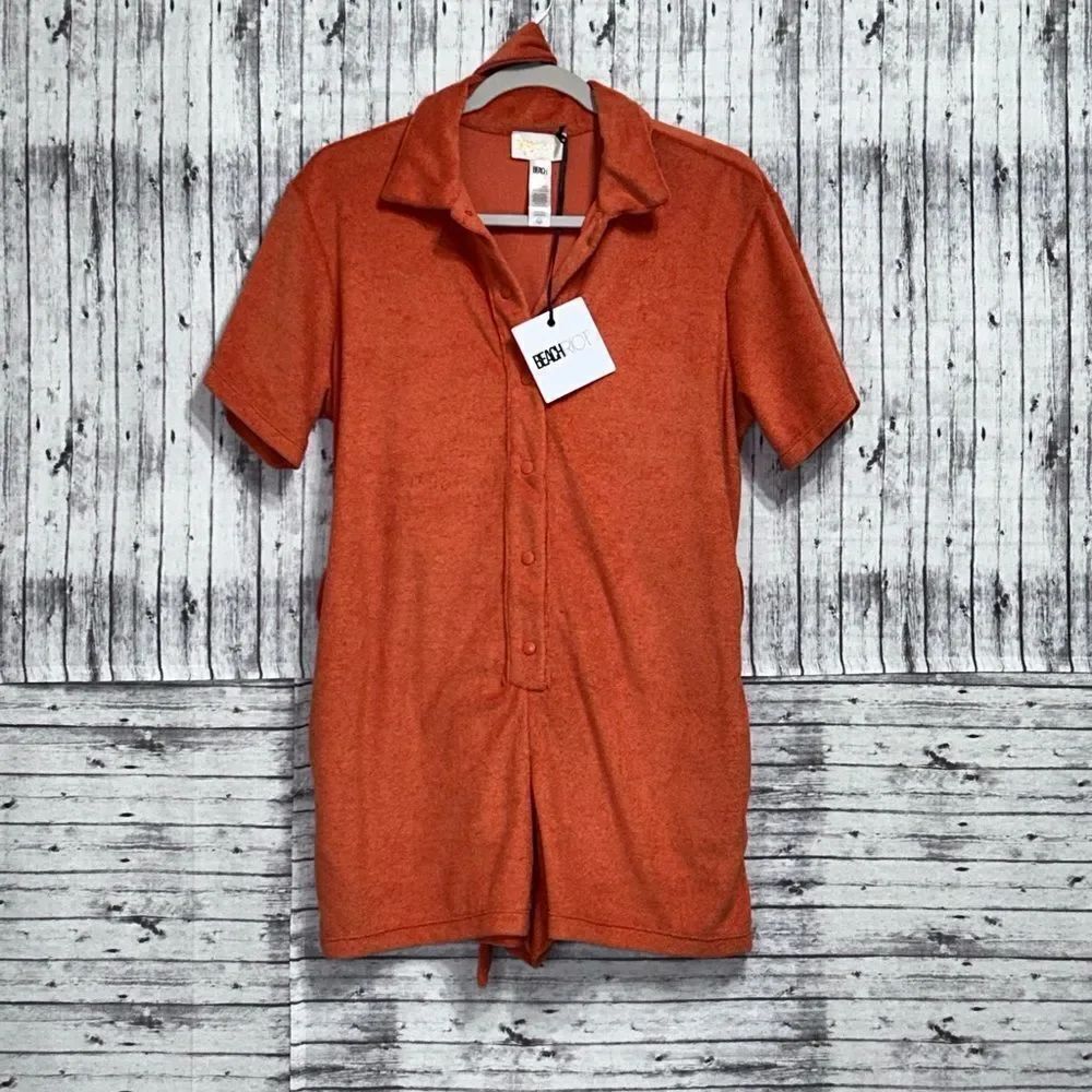 Beach Riot Gia Romper